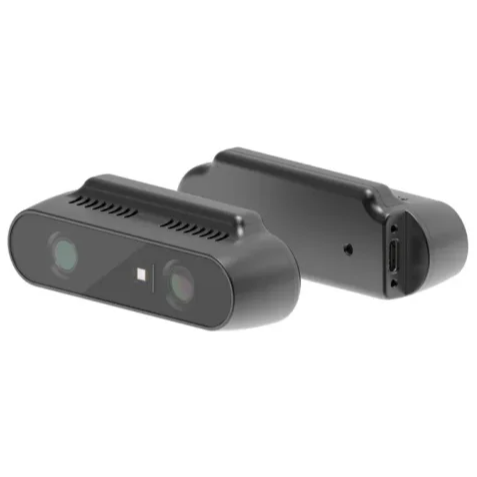 Photorealistic RGB+TOF Depth camera CS30 Large viewing Angle solid state liDAR robot navigation obstacle avoidance