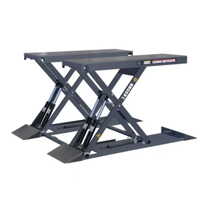 Ascenseur <span class=keywords><strong>à</strong></span> ciseaux de vente directe d'usine de haute qualité, ascenseur hydraulique, adapté aux garages - Product Image 3