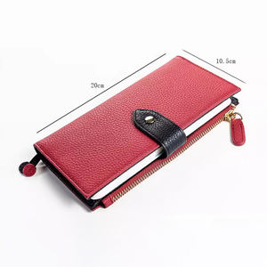 A5 fermeture éclair bureau d'affaires Logo personnalisé bloc-notes en cuir PU carnet <span class=keywords><strong>de</strong></span> notes journaux planificateur mignon pour les filles - Product Image 4
