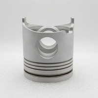 Pistón para Motor H07C H07CT H07D EM100 EH700 13216-2152 13216-2260 13211-2550 para Maquinaria de Construcción HINO, Repuestos Diésel