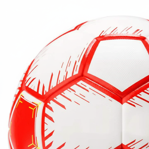 ลูกฟุตบอลยางสังเคราะห์ลูกฟุตบอลแบบมืออาชีพลูกการแข่งขันแบบใช้ความร้อน PU ทนทาน - Product Image 1