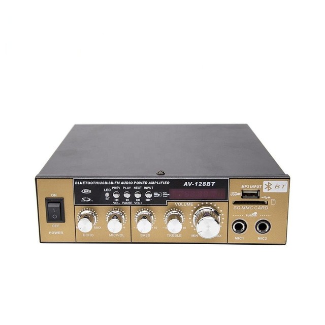 BMG Stereo Digital Karaoke Amplifier Home Theatre Amplifier System Home Mini Equalizer Amplifier