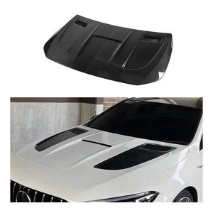 W118 Dry Carbon Fiber Bodykit Nueva cubierta delantera del capó del motor para Mercedes Benz W118 C118 <span class=keywords><strong>CLA</strong></span> Class <span class=keywords><strong>AMG</strong></span> CLA45s - Product Image 4