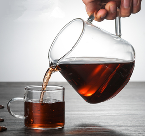 Caraffa in Vetro per Caffè e Tè da 400ml e 650ml per Uso Domestico - Product Image 6