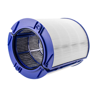 Piezas de purificador de aire de fábrica, filtro de repuesto para Dysons HP06 TP06 HP07 HP09, accesorio de fibra de vidrio de carbón activado