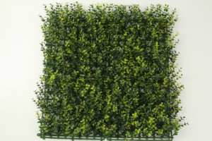 جدار نباتات اصطناعية أخضر رائج، وحدة حديقة عمودية للديكور الداخلي - Product Image 2