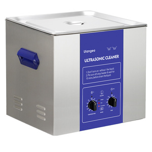 Machine de nettoyage ultrasonique pour disques vinyles 15L, prix usine, 40kHz 360W, bain ultrasonique - Product Image 1