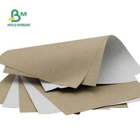 Rouleau de papier kraft recyclé pour doublure de test 140 g/m² 170 g/m² pour boîtes en carton ondulé 1600 mm