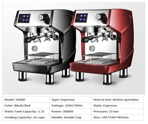 เครื่องชงกาแฟเอสเพรสโซ่ CRM3200B รุ่นใหม่ ปี 2019 แบบหม้อต้มสามตัว - Product Image 1