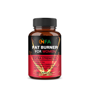 Hot bán hữu cơ đốt cháy chất béo viên nang cho phụ nữ Trọng lượng sản phẩm giảm cân trà xanh Garcinia và màu xanh lá cây chiết xuất hạt cà phê - Product Image 1