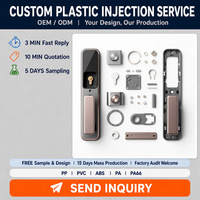 Boîtier optique moulé par injection plastique pour caméra de reconnaissance faciale de serrure de porte intelligente personnalisée – Usine