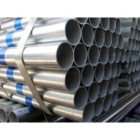 Barre de traction ronde en acier galvanisé chromé, soudée ERW, tuyau de forage API EMT coupé sur mesure, laminé à chaud, à paroi épaisse
