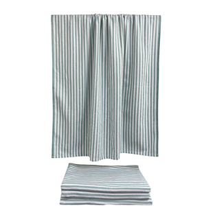 ผ้าเช็ดตัวชายหาดไมโครไฟเบอร์พรีเมียมจากตุรกี หรูหรา ป้องกันแบคทีเรีย สองด้าน ลายทรอปิคอล - Product Image 1