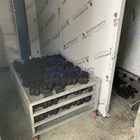 Four de séchage de charbon comprimé pour équipement de séchage de briquettes Machine de séchage de briquettes de charbon de bois