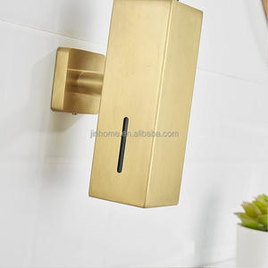 <span class=keywords><strong>Dispensador</strong></span> <span class=keywords><strong>de</strong></span> Jabón Empotrado <span class=keywords><strong>de</strong></span> Acero Inoxidable con Acabado Dorado Cepillado <span class=keywords><strong>de</strong></span> Grado Comercial <span class=keywords><strong>de</strong></span> Alta Gama, Presión Manual, para Hoteles Alemanes - Product Image 3