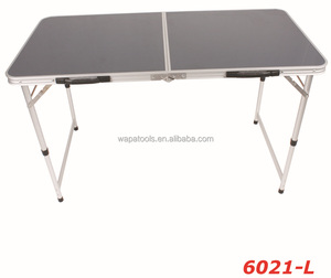 <span class=keywords><strong>Table</strong></span> <span class=keywords><strong>de</strong></span> pique-nique <span class=keywords><strong>pliante</strong></span> d'extérieur <span class=keywords><strong>de</strong></span> 4 pieds pour le <span class=keywords><strong>camping</strong></span> - Product Image 5