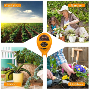 Fábrica Preço Por Atacado Três-em-Um Testador De Solo Sensor De Umidade Luz Valor Medidor De <span class=keywords><strong>pH</strong></span> Testador De Solo Livre De Bateria Testador De Solo - Product Image 4