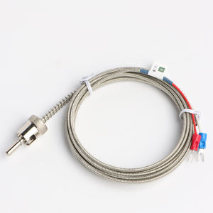 مزدوجات حرارية محملة بنابض من النوع K ، مزدوجات حرارية محملة بنابض قابلة للتعديل لماكينة القولبة بالحقن - Product Image 5