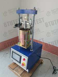 Appareil de rapport de roulement automatique californien de marque Wintesting (CBR) Équipement d'essais de laboratoire de construction de routes d'un an Utilisation de la machine - Product Image 5