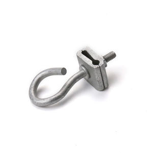 FTTH ADSS оптоволоконный кабель накладной Стандартный кронштейн из нержавеющей стали зажим Q Span зажим - Product Image 4