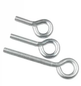 Black Pan Head <b>Screws</b> Metric Carbon Steel Class 8.8 Coarse Thread 10mm Cap Diameter - Product Image 1