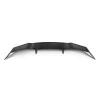 Ailerons en fibre de carbone de haute qualité adaptés à la Lamborghini Huracan, style MSY, spoiler en fibre de carbone sèche