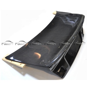 Cubierta de Maletero Trasero de Fibra de Carbono Estilo CSL para BMW E46 M3 2001+ - Product Image 6