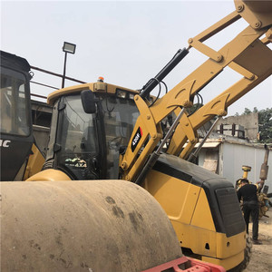 CAT 420F Original Backhoe Loader Used Back Digging Equipment Supply For Overseas Export - Product Image 3
