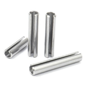 GB879 Goupilles à ressort M5-M10 <span class=keywords><strong>Cylindrique</strong></span> Élastique Goujon Ouvert Rouleau Fendu Tension Noir Zinc Acier Carbone Goupilles d'attelage - Product Image 6