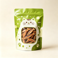 Sacs d'emballage pour aliments pour animaux de compagnie, fabricant d'emballages souples, pochettes personnalisées imprimées pour aliments pour animaux, sachets à fond plat