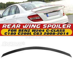 สปอยเลอร์หลังรถยนต์ W204 สำหรับ Benz W204 C-class C180 C200L C63 ปี 2008-2014 - Product Image 1