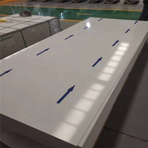 Panel compuesto de acero galvanizado blanco, prerecubierto con superplanitud para tablero de escritura, en Alemania y Francia - Product Image 4