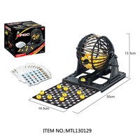 En gros portable bingo jeu jouets Chanceux Loterie Machine