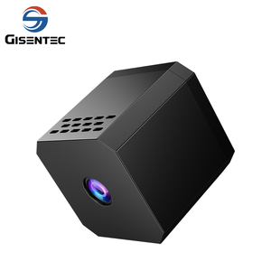 Caméra WiFi portable F01 pour vision en temps réel, intérieur ou extérieur, avec batterie, 3MP, vision nocturne, détection de mouvement - Product Image 1