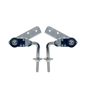 Sofa Headrest Adjuster Hinge 4mm Iron Multi Angle Surface Mount For Chinese Furniture - Product Image 1