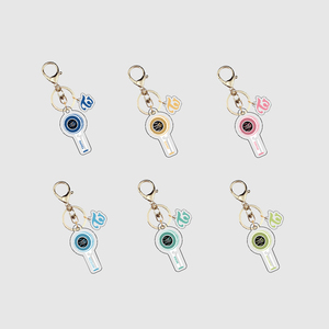 Spot Idol UV Printed Acrylic Support Lamp <b>Key</b> Chain Pendant with Anime Design Wholesale <b>Key</b> <b>Ring</b> Accessories - Product Image 3