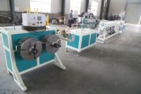 Machine en plastique biodégradable à grande vitesse complètement automatique d'extrudeuse de PLA avec le CE-sortie 500 kg/h