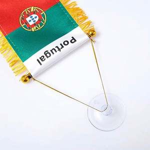 Drapeaux miniatures en polyester imprimés numériquement personnalisables pour les sports et les jeux, durables, à séchage rapide, écologiques, couleurs vibrantes - Product Image 5