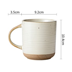 Cốc Du Lịch Bằng Đá Hình Tròn Màu Vàng Thiết Kế Mới Cốc Đồ Đá - Product Image 5