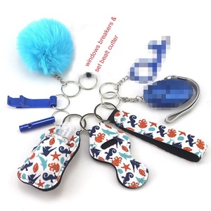 All'ingrosso Nuovo Breaker di Brevetto Personale di Allarme di autodifesa portachiavi accessori di sicurezza per le donne - Product Image 5