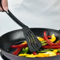Lot de 3 ustensiles de cuisine en plastique : Spatule ajourée, Cuillère solide, Fourchette, Cuillère pour enfants, Fourchette et Cuillère, Vaisselle