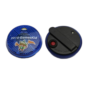 Mini vestes de lumière réfléchissante LED personnalisées Offre Spéciale poussettes de vélo Réflecteurs en plastique personnalisés pour animaux de compagnie Caractéristiques de sécurité promotionnelles - Product Image 1