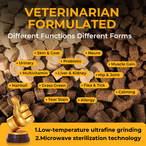 Masticables Probióticos para Perros a Precio de Mayoreo para el Cuidado de la Salud de las Mascotas, Previenen el Vómito con Extracto de <span class=keywords><strong>Aloe</strong></span> Vera, 170 Masticables para Todas las Razas - Product Image 3