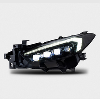 Phare avant LED pour MAZDA 3 Axela 2014 à 2016, ensemble de feu, lumière