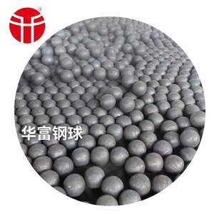 40mm semen penggiling tanaman baja tempa padat bola baja penggiling tanaman baja boot kekerasan tinggi bola gulung panas - Product Image 6