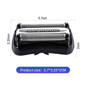 Componente di Ricambio USB Ricaricabile per Rasoio Elettrico Viso, Modelli per Uso Domestico 32B 32S 21B <span class=keywords><strong>21S</strong></span> - Product Image 5