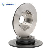 Rotor de frein à disque arrière A0004230512 A0004231812 A0004230712 08.D530.13 pour Mercedes-Benz W205 W213 A205 C205 S205