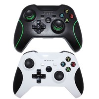 Manette sans fil 2,4 G X-168 pour Xbox One, compatible avec PC et console Xbox One