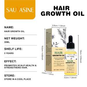 Aceite de Mezcla de Marca Privada 30ml con Logotipo Personalizado, Orgánico, de Batana, Coco y Saw Palmetto, Libre de Crueldad Animal - Product Image 6