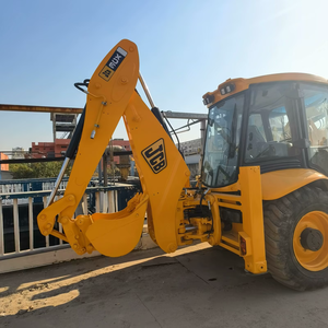 Chargeuse-pelleteuse JCB 3CX 4CX d'occasion à prix avantageux, en bon état, moteur d'origine, haute qualité et efficacité, modèle 2023 - Product Image 6